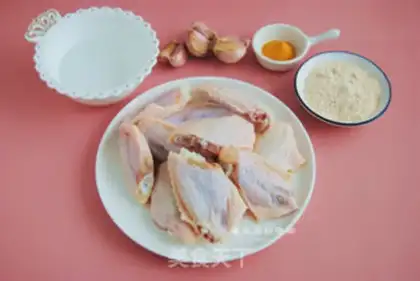 Make Garlic chicken wings step 0