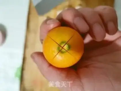 Make Orange Sydney step 3