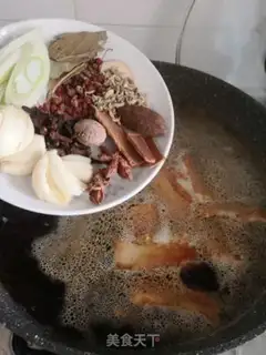 Make Five flowers and beans step 9