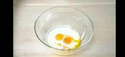 Make Cheese cream and mashed cake step 0