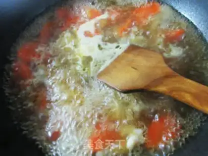 Make Carrot chicken claws step 8