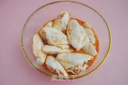 Make Garlic chicken wings step 2