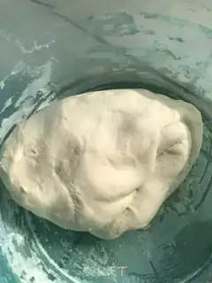 Make Black sesame roll step 0