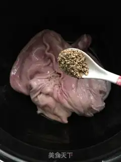 Make Pig belly chicken step 4