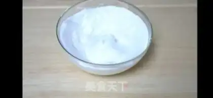 Make Cheese cream and mashed cake step 2