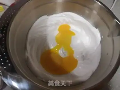 Make Corn cupcakes step 2
