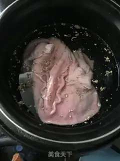 Make Pig belly chicken step 5