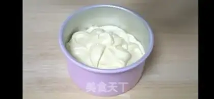 Make Cheese cream and mashed cake step 3