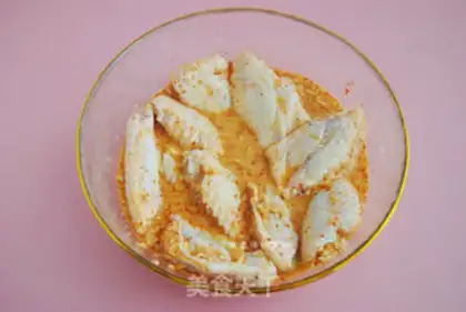 Make Garlic chicken wings step 4