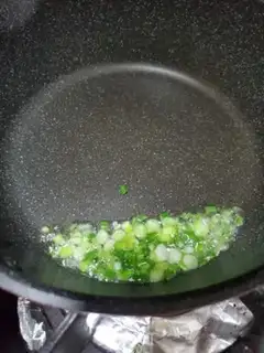 Make Shrimp sauce and river powder step 4