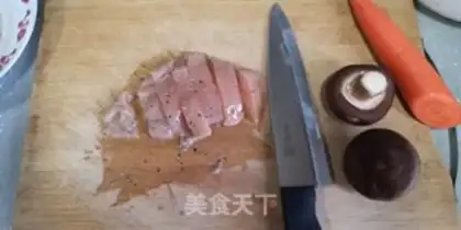 Make Chicken chest sausage step 0