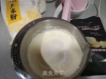 Make Corn cupcakes step 4