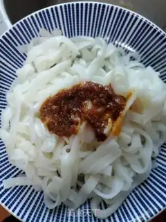 Make Shrimp sauce and river powder step 5