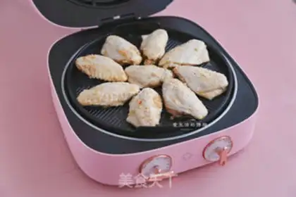 Make Garlic chicken wings step 6