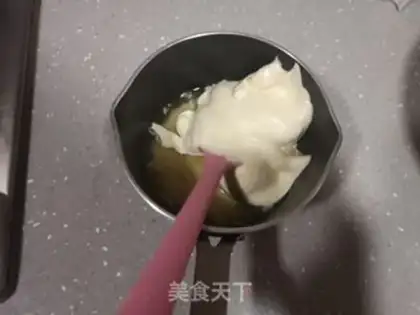 Make Corn cupcakes step 5