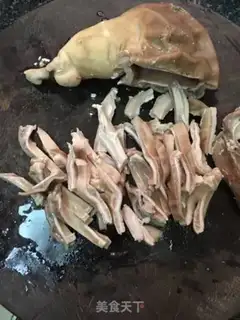 Make Pig belly chicken step 8