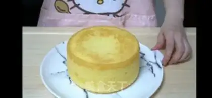 Make Cheese cream and mashed cake step 4