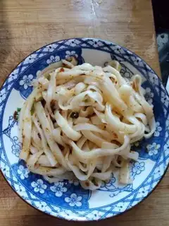 Make Shrimp sauce and river powder step 7
