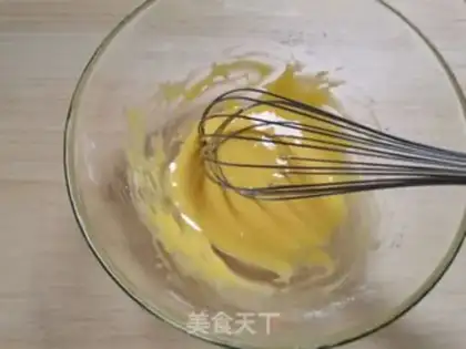 Make Cheese cream and mashed cake step 6