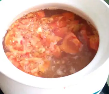 Make Ketchup Steak step 2