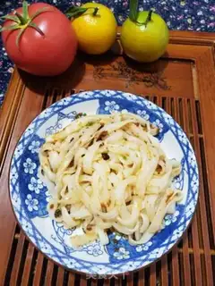 Make Shrimp sauce and river powder step 9