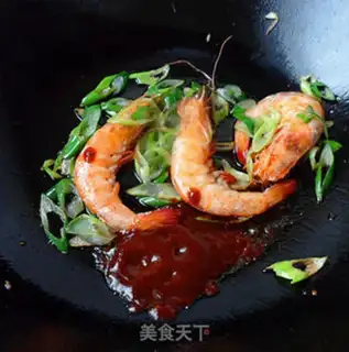 Make Shrimp fried step 4