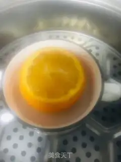 Make Steamed Orange step 1