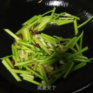 Make Griffon celery step 5
