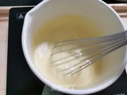 Make Cheese cream and mashed cake step 8