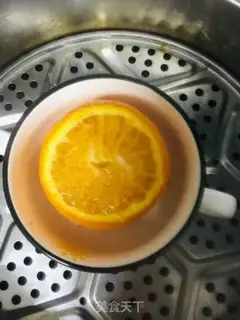 Make Steamed Orange step 2