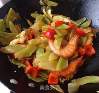 Make Shrimp fried step 6