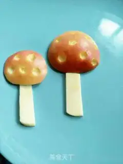 Make Lovely banana snail step 1