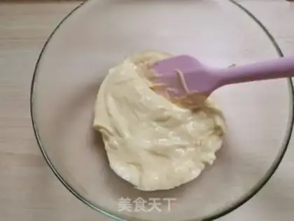 Make Cheese cream and mashed cake step 9