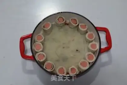 Make Shrimp potato mashed pizza step 13