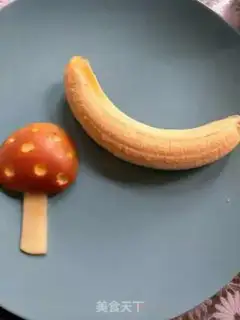 Make Lovely banana snail step 2