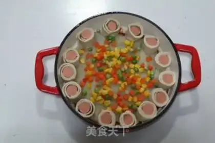Make Shrimp potato mashed pizza step 14