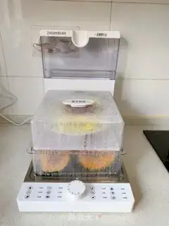 Make Garlic fan dolls step 4