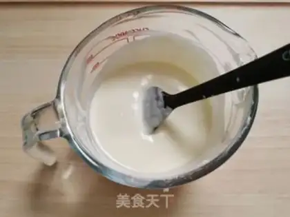 Make Cheese cream and mashed cake step 11