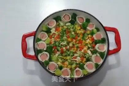 Make Shrimp potato mashed pizza step 16