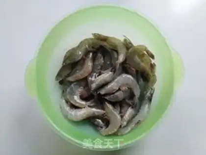 Make Shrimp with pepper step 1