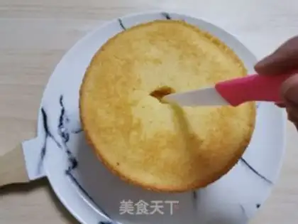 Make Cheese cream and mashed cake step 13