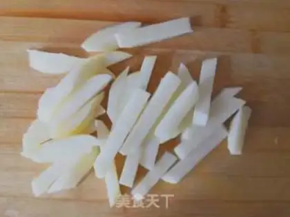 Make Roast fries step 0