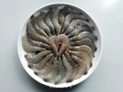 Make Shrimp with pepper step 2