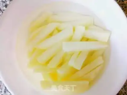Make Roast fries step 1