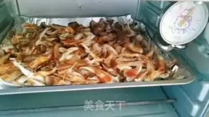 Make Bake the mushrooms step 4