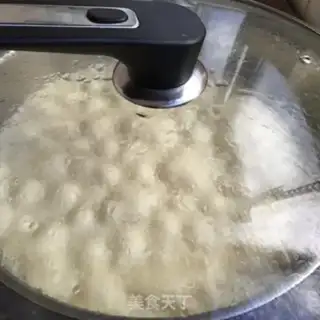 Make The eggplant sauce step 1