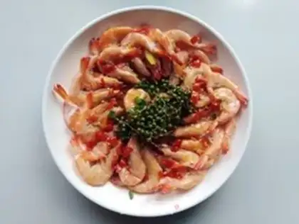 Make Shrimp with pepper step 6