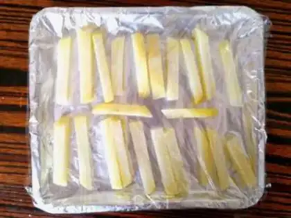 Make Roast fries step 4