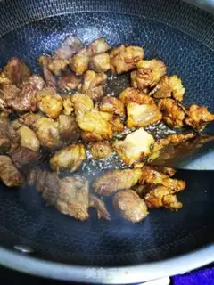 Make Beer and red meat step 4