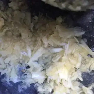 Make The eggplant sauce step 4